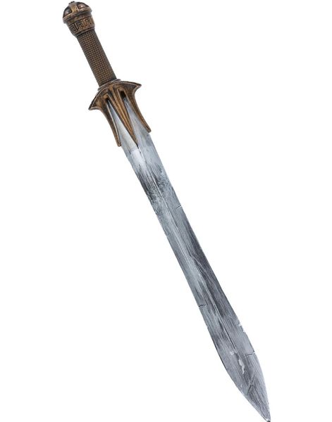 Antikt Sverd med Slitt Utseende - 76 cm
