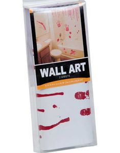 Bloody Print -  Wallstickers