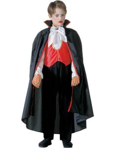 Vampyr Dracula Børnekostume