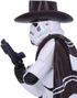 The Good, The Bad and The Ugly - Original Stormtrooper Figur 18 cm