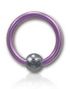 Lilla Titan BCR med Hematite Ball