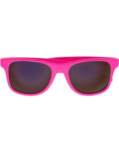 Wayfarer Style kostumebriller - Pink