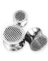 Piercing Plug med Netoverflade