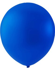 50 stk 30 cm - Blå Balloner