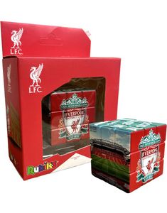 Liverpool Rubiks Kube