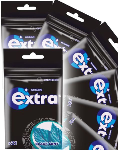 30 stk Extra Black 29g - Selvforseglende Pose - Hel Æske
