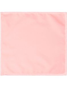 25 stk Lys Rosa Stoffservietter 35x35 cm