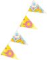 Flaggbanner 6 Meter - Donut Party