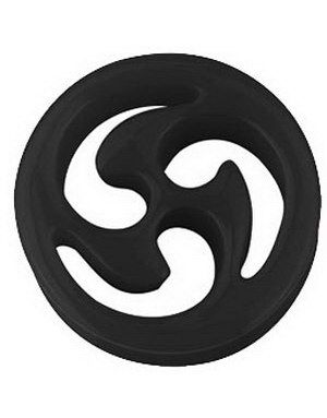 Ninja Star - Sort Piercing Tunnel