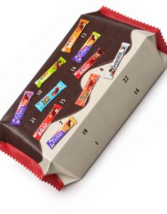 Mr.Bite – Sjokoladebar-julekalender nesten 1 kg sjokolade for sjokoladeelskeren