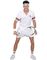 Tennis Spiller Herrekostume
