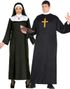 Par kostume - Nonne og Præst