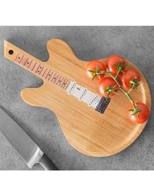 Gitar - Skjærebrett i Bambus 