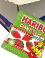 100 stk Haribo Giant Strawbs Gone Mini - Hel Æske 1600 gram