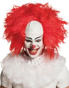 Rød Pennywise Inspireret Klovneparyk