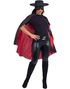 Zorro Kostymesett til Voksen 4 Deler