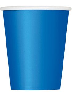 14 stk Royal Blå Papkrus 270 ml