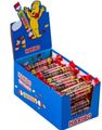 50 St Haribo Roulette Fruit - Vingummi med Fruktsmag - Hel Kasse 1,25 kg