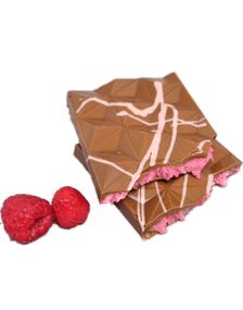 1782777600_6Sweet Gate Håndlavet Dubai Chokolade med Hindbær 80 Gram