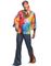 Hippie Marley - Tie-Dye Hippiekostyme til Herre