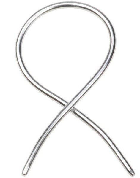 Loop Fish Hook Ørepiercing