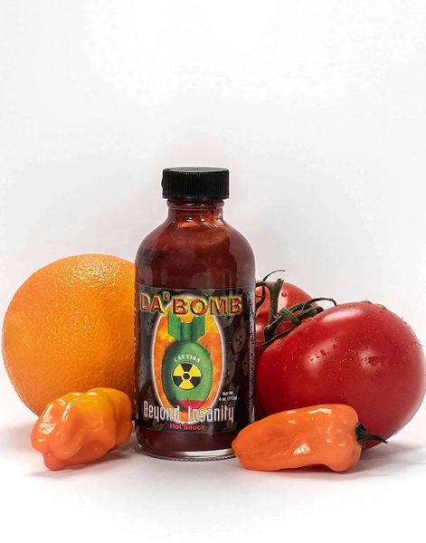 Da'Bomb Beyond Insanity Hot Sauce - Ekstremt Sterk Saus 113 gram