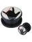 Heavy Metal - Sort Piercing Plug