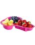 2 stk Rosa Penisformet Fade i Plast