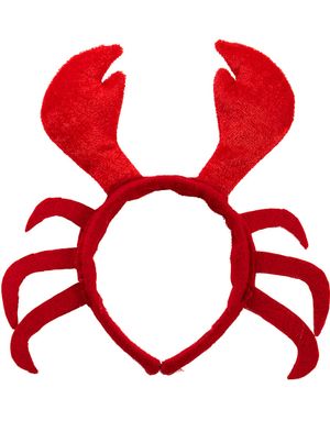 Rød Hårbøjle med Krebseklo - Krebsefest