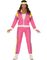 Pink 80'er Grilldress Kostume til Dame