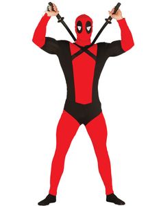 Deadpool Inspireret Kostume til Mand