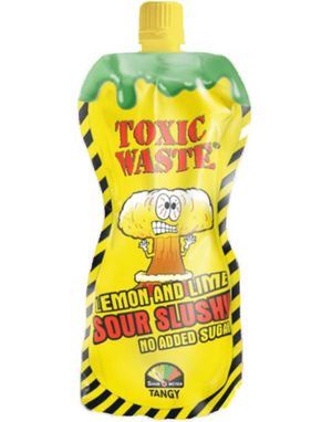 Toxic Waste Freeze & Squeeze Lemon and Lime - Saft-Is 250 ml