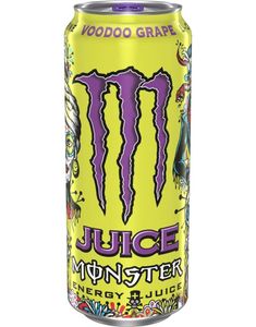 Monster Energy Voodoo Grape 473 ml (USA Import)