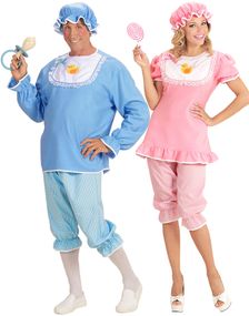 Par Kostume - Tvillingebabyer