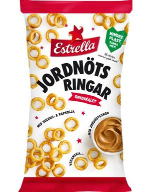 Estrella Peanut ringe Original 175 gram