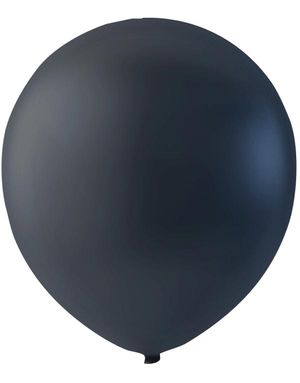 10 stk 27 cm - Sorte Balloner