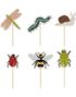 12 stk Cupcake /Kakepynt med Insekttema - Bug Party