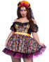 Marigold Catrina Kostyme til Dame