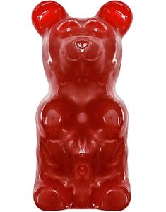 Stor Gummy Bjørn på Pind - 227 g - Strawberry