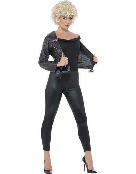 Dolled Up Sandy Grease Licenseret Kostume