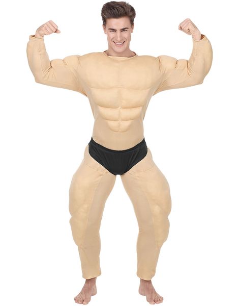 Bodybuilder Kostume til Mænd