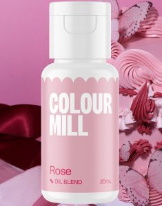 Colour Mill Rose Oliebaseret Pastafarve - 20ml