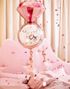 She Said Yes - Diamantringformet Folieballong 41x72 cm