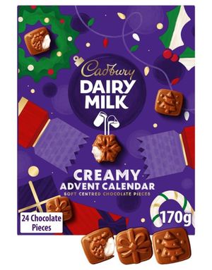 Cadbury Dairy Milk Creamy Adventskalender 170 g