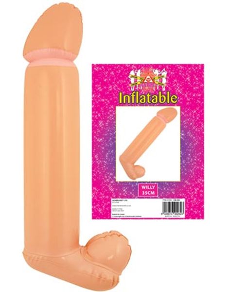 Oppustelig Penis 35 cm