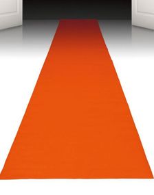 450x60 cm Orange Løper - VIP Party