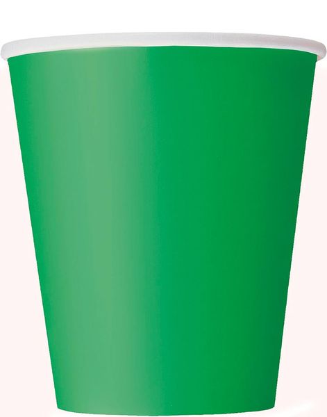 14 stk Grønne Papkrus 270 ml