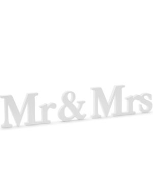 Mrs & Mrs Treskilt 50x9cm