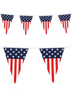 USA Flagbanner 6 Meter - American Party