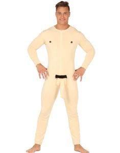 Nøgen Mand Kostume